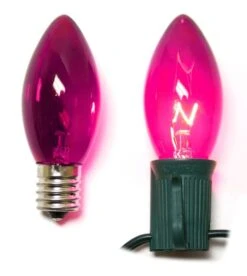 Vickerman Christmas Light Bulb Replacement (25 Pack) (00016) 7 Vickerman Christmas Light Bulb Replacement (25 Pack) (00016) -Roman Shop 00016Miscmd