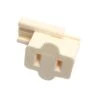 General Plug (12 Pack) For Christmas Light Sets (00102) -Roman Shop 00102alg