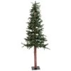Vickerman Unlit Artificial Christmas Tree With Pine Cones And Vines (00584) 2 Vickerman Unlit Artificial Christmas Tree With Pine Cones And Vines (00584) -Roman Shop 00584lg