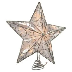 Kurt S. Adler Christmas Tree Topper (00662) -Roman Shop 006622md