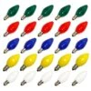 Action Lighting Christmas Light Bulb Replacement (25 Pack) (00720) 2 Action Lighting Christmas Light Bulb Replacement (25 Pack) (00720) -Roman Shop 00720lg