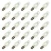 LiteSource Christmas Light Bulb Replacement (25 Pack) (00901) -Roman Shop 00901lg