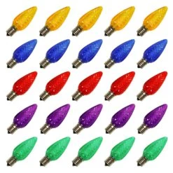 Vickerman Christmas Light Bulb Replacement (25 Pack) (257906)