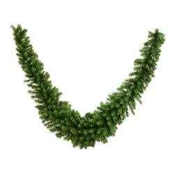 Vickerman Artificial Unlit Christmas Garland (00946)