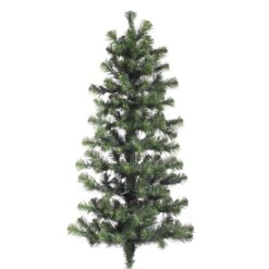 Vickerman Unlit Artificial Christmas Tree (00966)