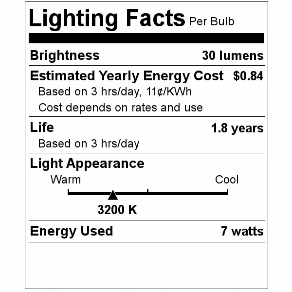 Sunlite Incandescent Light Bulb (01280) 5 Sunlite Incandescent Light Bulb (01280) - Image 3
