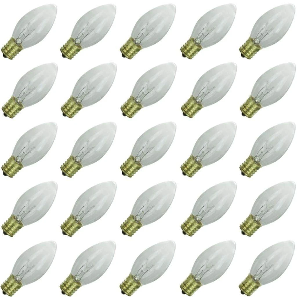 Sunlite Incandescent Light Bulb (25 Pack) (01315) 3 Sunlite Incandescent Light Bulb (25 Pack) (01315)