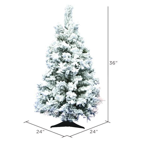 Vickerman Unlit Artificial Christmas Tree (01409) 6 Vickerman Unlit Artificial Christmas Tree (01409) - Image 4