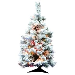Vickerman Pre-Lit Artificial Christmas Tree (01412)
