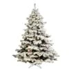Vickerman Pre-Lit Artificial Christmas Tree (01417)