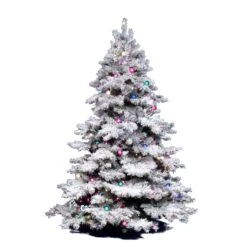 Vickerman Pre-Lit Artificial Christmas Tree (01425)