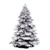 Vickerman Pre-Lit Artificial Christmas Tree (01433) -Roman Shop 01433lg
