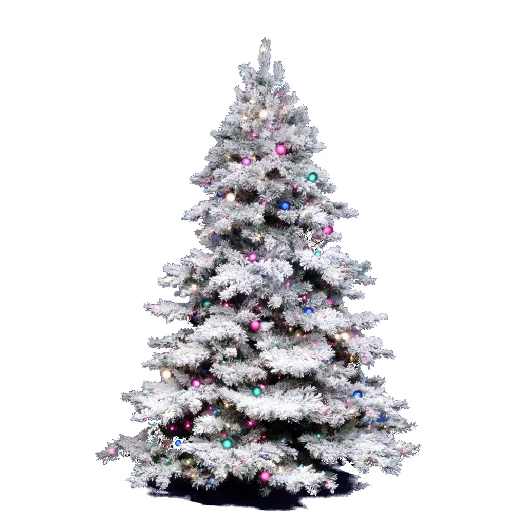 Vickerman Pre-Lit Artificial Christmas Tree (01433) 3 Vickerman Pre-Lit Artificial Christmas Tree (01433)