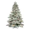 Vickerman Pre-Lit Artificial Christmas Tree (01434) -Roman Shop 01434lg
