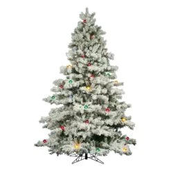 Vickerman Pre-Lit Artificial Christmas Tree (01434)