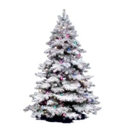 Vickerman Pre-Lit Artificial Christmas Tree (01438)