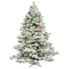 Vickerman Pre-Lit Artificial Christmas Tree (01521) 2 Vickerman Pre-Lit Artificial Christmas Tree (01521) -Roman Shop 01521lg