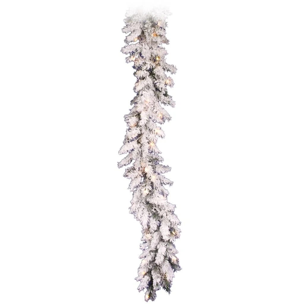 Vickerman Pre-Lit Artificial Christmas Garland (01595) 3 Vickerman Pre-Lit Artificial Christmas Garland (01595)