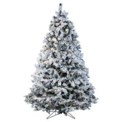 Vickerman Pre-Lit Artificial Christmas Tree (01655)