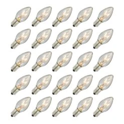 Vickerman Christmas Light Bulb Replacement (25 Pack) (297100)