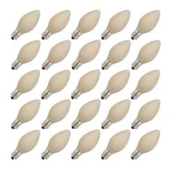 Vickerman Christmas Light Bulb Replacement (25 Pack) (022900)