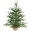 Vickerman Unlit Artificial Christmas Tree With Pine Cones (02298)