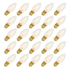 Vickerman Christmas Light Bulb Replacement (25 Pack) (023082)