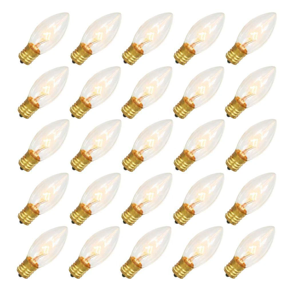 Vickerman Christmas Light Bulb Replacement (25 Pack) (023082) 3 Vickerman Christmas Light Bulb Replacement (25 Pack) (023082)