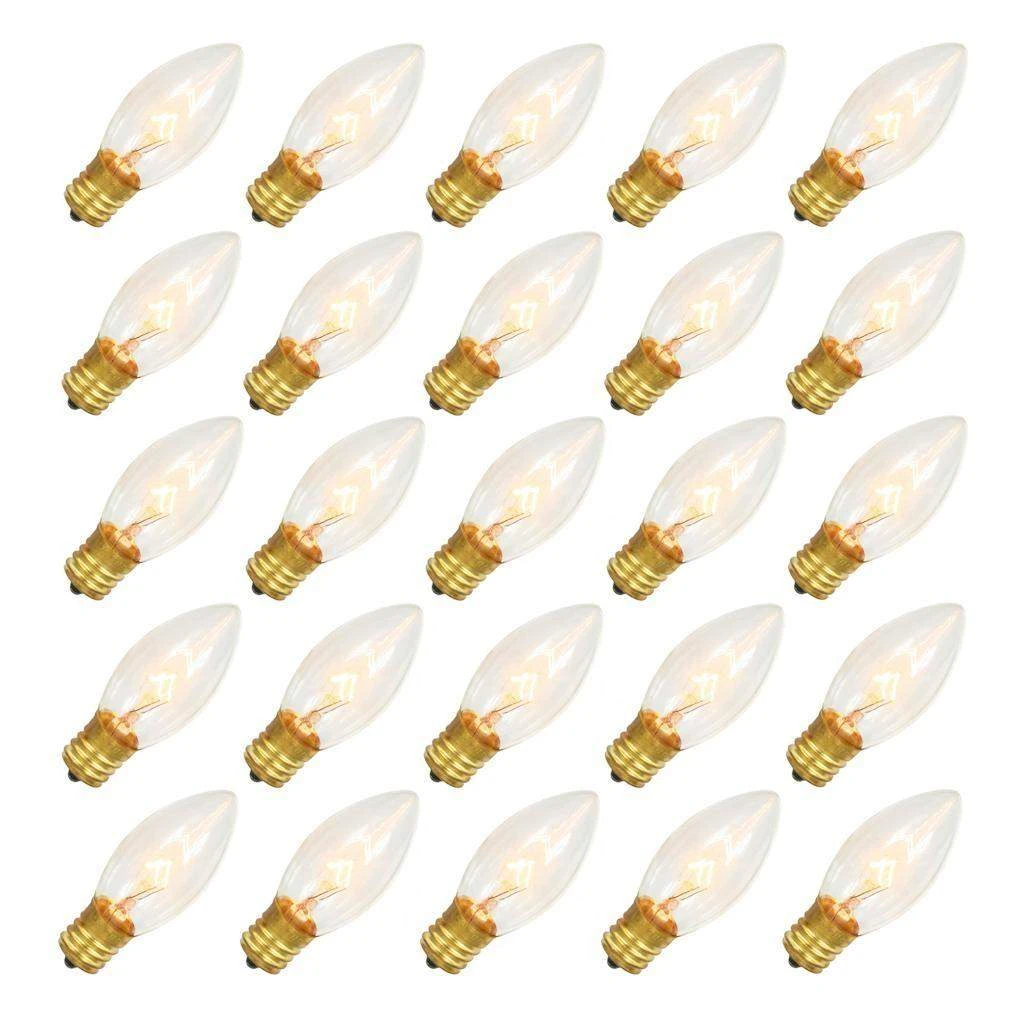 Vickerman Christmas Light Bulb Replacement (25 Pack) (297490) 3 Vickerman Christmas Light Bulb Replacement (25 Pack) (297490)