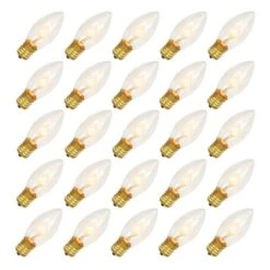 Vickerman Christmas Light Bulb Replacement (25 Pack) (023167)