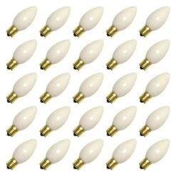 Vickerman Christmas Light Bulb Replacement (25 Pack) (023198)