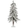 Vickerman Unlit Artificial Christmas Tree (025826) -Roman Shop 025826alg