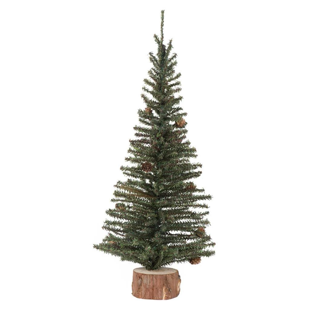 Vickerman Unlit Artificial Christmas Tree (028681) 3 Vickerman Unlit Artificial Christmas Tree (028681)