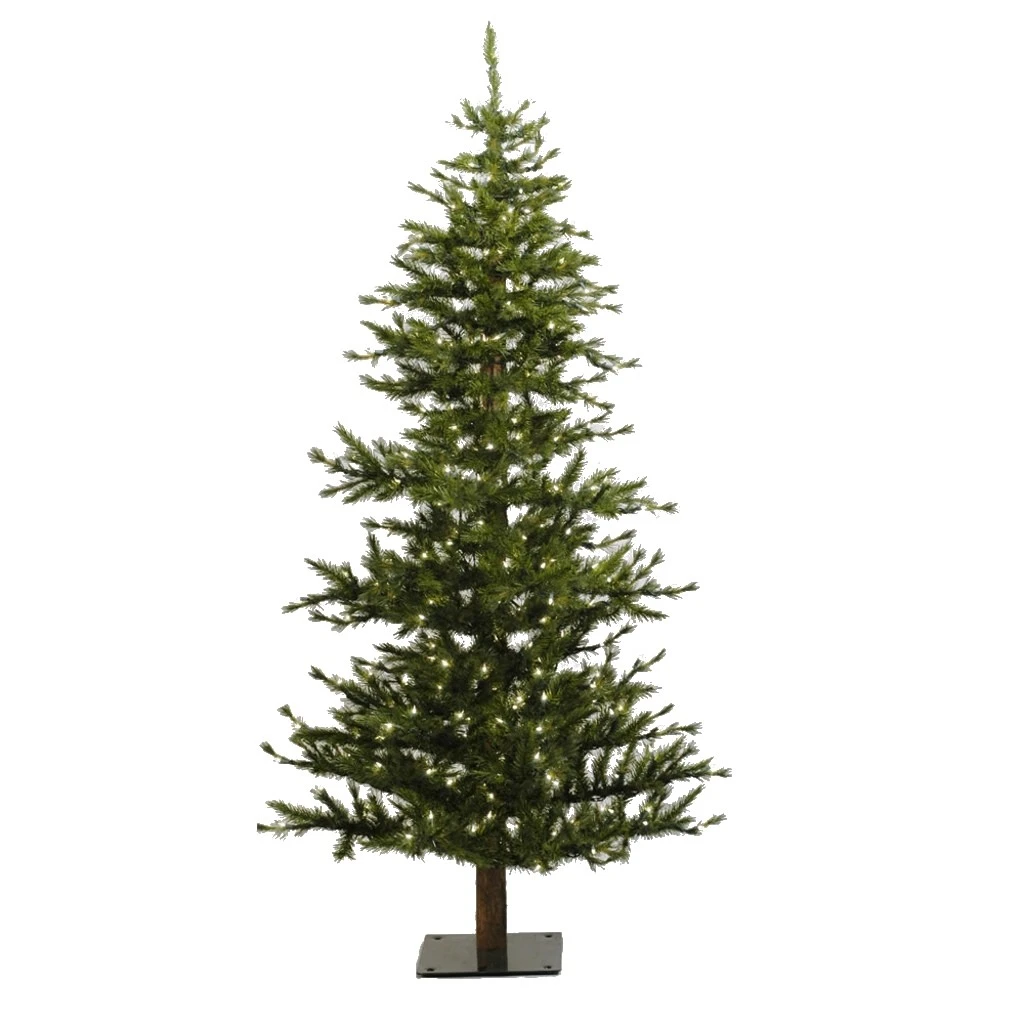 Vickerman Pre-Lit Artificial Christmas Tree (03484) 3 Vickerman Pre-Lit Artificial Christmas Tree (03484)