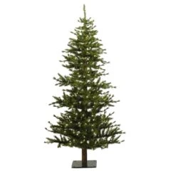 Vickerman Unlit Artificial Christmas Tree (03482)