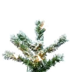Vickerman Pre-Lit Artificial Christmas Tree (03746) 8 Vickerman Pre-Lit Artificial Christmas Tree (03746) -Roman Shop 037462md
