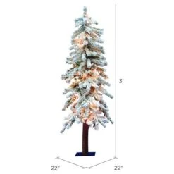 Vickerman Pre-Lit Artificial Christmas Tree (03746) 9 Vickerman Pre-Lit Artificial Christmas Tree (03746) -Roman Shop 037463md