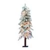 Vickerman Pre-Lit Artificial Christmas Tree (03746) -Roman Shop 03746clg