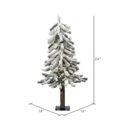 Vickerman Pre-Lit Artificial Christmas Tree (03902) -Roman Shop 039023md