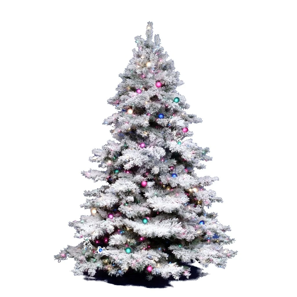Vickerman Pre-Lit Artificial Christmas Tree (01656) 3 Vickerman Pre-Lit Artificial Christmas Tree (01656)