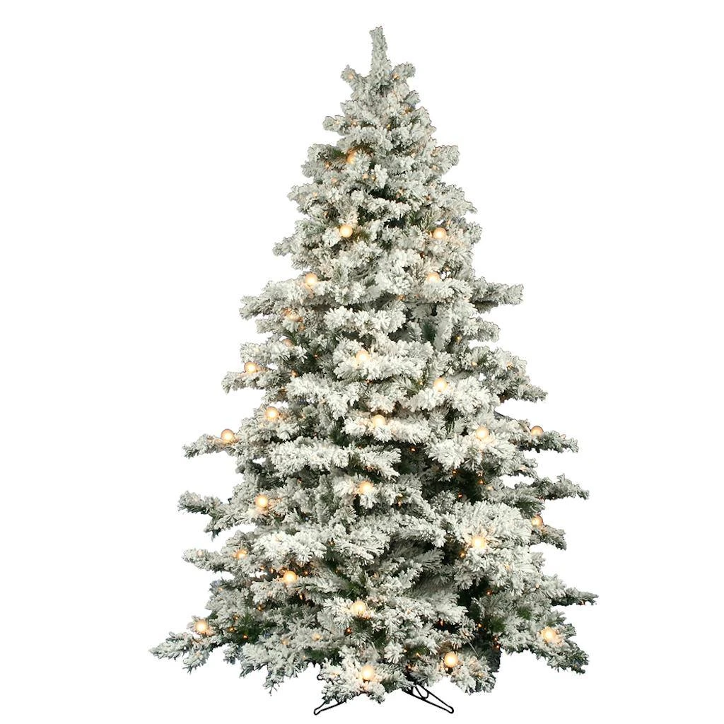 Vickerman Pre-Lit Artificial Christmas Tree (04430) 3 Vickerman Pre-Lit Artificial Christmas Tree (04430)