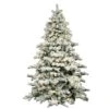 Vickerman Pre-Lit Artificial Christmas Tree (08514) -Roman Shop 04430blg