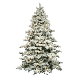 Vickerman Pre-Lit Artificial Christmas Tree (08514)