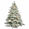 Vickerman Pre-Lit Artificial Christmas Tree (01419) -Roman Shop 04653lg