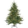 Vickerman Pre-Lit Artificial Christmas Tree (05601) -Roman Shop 05601lg