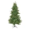 Vickerman Unlit Artificial Christmas Tree With Pine Cones And Grapevines (06311) -Roman Shop 06311lg