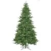 Vickerman Unlit Artificial Christmas Tree With Pine Cones And Grapevines (06318) -Roman Shop 06318lg