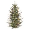 Vickerman Pre-Lit Artificial Christmas Tree With Pine Cones And Grapevines (06358) -Roman Shop 06358lg