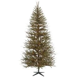Vickerman Unlit Artificial Christmas Tree (20569)