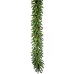 Vickerman Unlit Artificial Christmas Swag Garland With Pine Cones (06583)